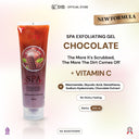 SPA SYB EXFOLIATING GEL CHOCOLATE