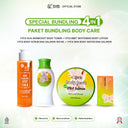 SYB PAKET BIBIT PEMUTIH (AHA TONER + LOTION BIBIT + SCRUB BIBIT DNA SALMON(100gr) + INFUSE DNA)