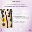 PAKET DREAM HOUSE COSMETIC (DHC) - NEW EYELASH SERUM + NEW EYE BAG SERUM + JELLY MASK BLUEBERY