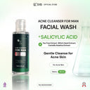 NEW SYB FACIAL WASH CLEANSER FOR MAN (DAILY & ACNE)