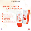 SYB COSMETIC SUNSERUM with 5X CERAMIDE + ECTOIN SPF 50+ PA+++