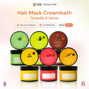 SYB FORTE HAIR MASK CREAMBATH KEMIRI
