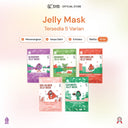 NEW SYB JELLY MASK (Blueberry, Watermelon, DNA Salmon, Mugwort, Cucumber)