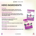 NEW SYB JELLY MASK (Blueberry, Watermelon, DNA Salmon, Mugwort, Cucumber)