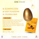 NEW SYB BRIGHT GLOW JELLY MASK GOLDEN EGG