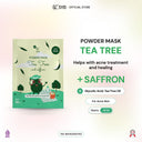 NEW SYB POWDER MASK SACHET (Strawberry, Lavender, Tea Tree, Peppermint & Green Tea)