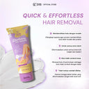 Bundel Perawatan Tubuh 3in1 (Serum Pemutih Tubuh 200 ml + Krim Penghilang Bulu + Krim Pemutih Lipatan)