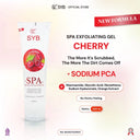 SPA SYB EXFOLIATING GEL CHERRY