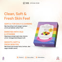 NEW SYB Sabun Fruitamin 10 In 1 dengan Ekstrak Buah Vitamin dan Moisturizer [Mencerahkan Kulit]