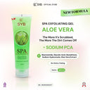 SPA SYB EXFOLIATING GEL ALOEVERA