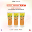 SYB SPECIAL BUNDLING [PAKET EKSFOLIASI - FACIAL GLOWING & EXFOLIATING GEL]