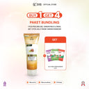 SYB PAKET BUNDLING HEMAT PEELING GEL SYB (1 PEELING GEL MILK & SNAIL + 3 JELLY MASK VARIAN RANDOM)