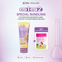 NEW SYB DEPILATORY HAIR REMOVAL 100 ML [Cream Pembersih Bulu Hanya 7 Menit & Minim Bau Amonia]