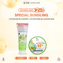 [ SPECIAL BUNDLING 2IN1 ] FACIAL GLOWING PEELING GEL + SOOTHING GEL