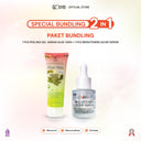 SYB PAKET DOUBLE PEELING SYB (PEELING ALOE + FACE SERUM BRIGHT GLOW)