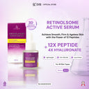 SYB ULTIMATE RETINOLSOME ACTIVE SERUM WITH 12 PEPTIDE