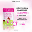 SYB COSMETIC MOISTURIZING HAND MASK & EXFOLIATING FOOT MASK