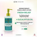 SYB AROMATHERAPY HAND AND BODY LOTION FRESH RELIEF