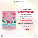 NEW SYB POWDER MASK SACHET (Strawberry, Lavender, Tea Tree, Peppermint & Green Tea)