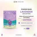 NEW SYB POWDER MASK SACHET (Strawberry, Lavender, Tea Tree, Peppermint & Green Tea)