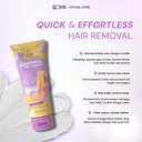 SYB PAKET PERAWATAN (PEELING GEL ALOE VERA + AHA SKINBOOST BODY TONER + DEPILATORY HAIR REMOVAL CREAM)