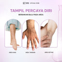 Bundling 3in1 Body Care (Whitening Body Serum 200 ml + Depilatory Cream Hair Removal + Whitening Cream Lipatan)