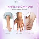 SYB COSMETIC Depilatory Hair Removal Mini Size 25gr [Cream Pembersih Bulu Hanya 7 Menit]