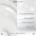 NEW SYB SPARKLING BODY LOTION POMEGRANATE (GLUTATHIONE + CERAMIDE)