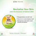 SYB PAKET BIBIT PEMUTIH (AHA TONER + LOTION BIBIT + SCRUB BIBIT DNA SALMON(100gr) + INFUSE DNA)