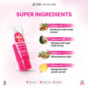 NEW SYB SUGAR LIPPY MASK [membantu mengangkat sel kulit mati pada bibir]