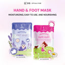 SYB COSMETIC MOISTURIZING HAND MASK & EXFOLIATING FOOT MASK