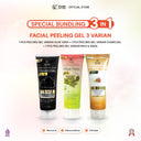 SYB SPECIAL BUNDLING [PAKET EKSFOLIASI - FACIAL GLOWING & EXFOLIATING GEL]