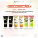 SYB SPECIAL BUNDLING [PAKET EKSFOLIASI - FACIAL GLOWING & EXFOLIATING GEL]