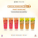 SYB SPECIAL BUNDLING [PAKET EKSFOLIASI - FACIAL GLOWING & EXFOLIATING GEL]