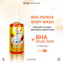 NEW SYB BP BHA PAPAYA BODY WASH WITH KOJIC ACID