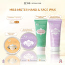 SYB SPECIAL BUNDLING MISS MOTER WAX PEEL OFF MASK (MASKER WAJAH, TANGAN & KAKI) BPOM