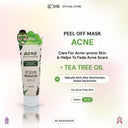 SYB NATUR90 GREEN TEA & ALOE VERA PEEL OFF MASK (TUBE)