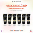 SYB SPECIAL BUNDLING [PAKET EKSFOLIASI - FACIAL GLOWING & EXFOLIATING GEL]