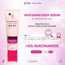 NEW SYB Whitening Body Serum With Collagen + 5% Niacinamide