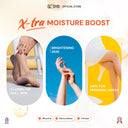 BUNDLING 2IN1 - WHITENING BODY SERUM COLLAGEN & AHA SKINBOOST BODY TONER