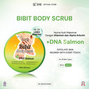 NEW SYB BIBIT BODY SCRUB with DNA SALMON 200gr