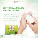 SYB PAKET BIBIT PEMUTIH 6IN1 [Sabun Bibit+Body Lotion+Body Scrub 200ml+In-Fuse DNA 2pcs & Body Wash 270ml]