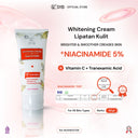 Bundling 3in1 Body Care (Whitening Body Serum 200 ml + Depilatory Cream Hair Removal + Whitening Cream Lipatan)