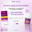 SYB ULTIMATE RETINOLSOME ACTIVE SERUM WITH 12 PEPTIDE