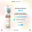 SPA SYB EXFOLIATING GEL MILK