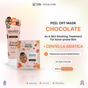 SYB NATURGO PEEL OFF MASK SACHET (Satuan/Ecer)