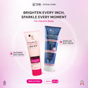 SYB BUNDLING BODY SERUM (WHITENING BODY SERUM WITH COLLAGEN + NEW SPARKLING BODY SERUM WITH GLITTER)