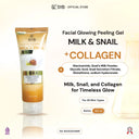 BELI 3 DAPAT 8 (AHA SKINBOOST BODY TONER + PEELING GEL ALOEVERA + PEELING GEL SNAIL) *FREE 5PCS PEEL OFF MASK SACHET*