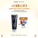 SYB PAKET BUNDLING HEMAT PEELING GEL (1 PEELING GEL CHARCOAL + 3 PEEL OFF MASK VARIAN RANDOM)
