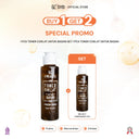 SYB Special Package [ BUY 1 GET 2 ] - Body Toner with Glycolic Acid & Niacinamide *Praktis Mencerahkan & Exfoliasi Kulit